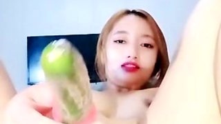 Saki Eguchi Japanese Teen Enjoying Sex Toys And Cock