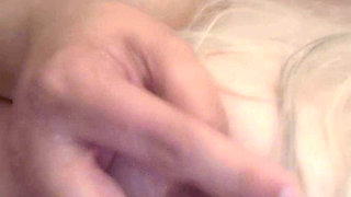 Titty Play in the Shower