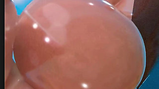 Ada Wong Caressing a BBC, Sadako Riding a BBC, Big Breast Harley Acting Like a Model, Compilation