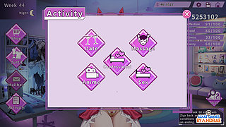 Ep8: Naughty Goddess Cosplay - My Wife Wants to Be a Professional Cosplayer (gameplay)