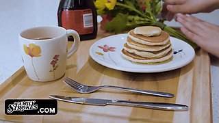Honey hayes gives step-father a exclusive celebration of father\u2019s day