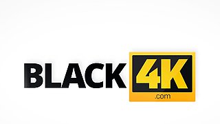 BLACK4K. Black-skinned dude licks and penetrates white...