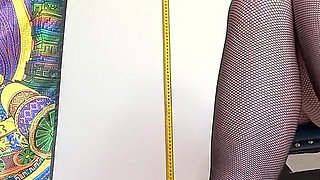 Size 16 Foot Worship & Humiliation on Footboys Face