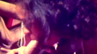 Vintage Purple-hued Classic with Retro Group Swingers Orgy
