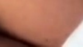 Making myself cum just by rubbing my clit