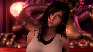 Tifa Stuck In Corneos Mansion 3D Hentai Uncensored