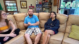 Docters sex videos, handcuffed blowjob slave, slave piercing nipples