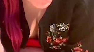 Lots of Spit with Bondage and Some Needle CBT