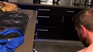 Step Mom Catches Step Siblings Fucking and Joins in