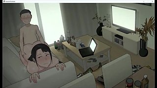 Hentai Game Sex Scenes - Tenants Of The Dead Pussy & Big Boobs Fuck