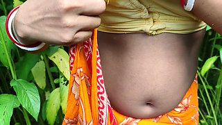 Me and My Husband in the Garden