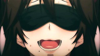 Hentai PD featuring amateur's facial trailer