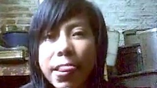 Indonesian Babe's Hot Dance