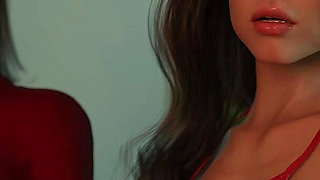 Dominos Beach 22 - Nikki Invites John to Her Midnight Party After His Lifeguard Tryout Victory