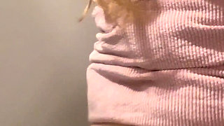 Shows Body in Public Toilet