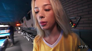 Ashlyn Angel's Pool Lust Sparks Intense Passion