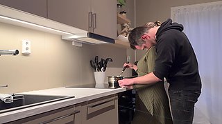 Emily Get Fucked in the Kitchen