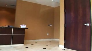 Penny Flame And Michael Stefano - The Secretary Gets Fucked Eagerly In The Warehouse