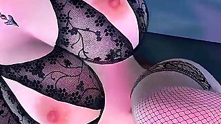 Goddess of Fantasy: 3D Beauty Unleashed - 3D Animation Hentai