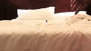 Busty brunette hardcore sex caught on hidden cam