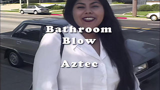 Chunky Kinky Hair BJ Cum Walk Vintage Aztec