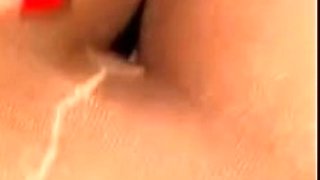 Sexy hottie Anetta Keys enjoys a solo toy masturbation