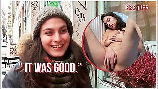Italian Babe Maria B Fingers Her Wet Pussy