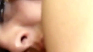 Skinny MILF Carla gets fucked in the kitchen by her step daughters friend