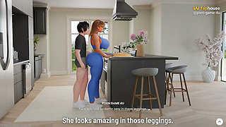 Hot Divorcee Debbie Kitchen Oral & Deep Bedroom Creampie - Mansion Days - Part 11 - Brim - by Porn Game 4u