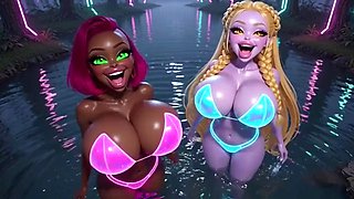 Noirs Ai Cartoon: Captain Nova Ep. 3