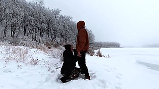 Caught 3 Times Fucking Outside