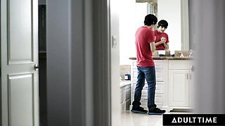 Big ass latina movie with fiery Eliza Ibarra from Adult Time