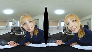 Blonde Japanese chick: Chaturbate, Vr  Virtual Reality VR Porn