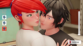 Mansion Days #4 - the Thighs Get Fucked