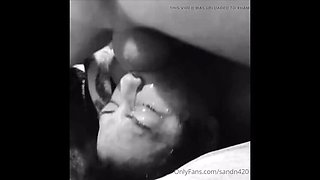 Throatpie Facial Creampie Compilation - Amateur Gagging Slut Takes Big Cock Cumshots