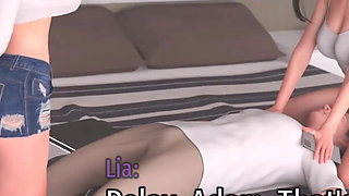 Shadows of Seduction 4 I Cant Believe Ive Licked Eve Pussy and They Gave Me a Blowjob