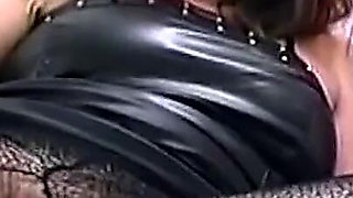 Busty MILF Sucks Her Own Massive Tits in Wild Fingering Frenzy