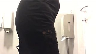 pussy and and anal solo in our toilet