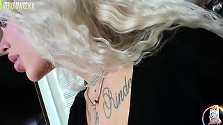 Big boobs russian milf toys her ass on webcam