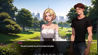 A Hot Redhead Stripper Gives a Lap Dance- Welcome to Port Haven 4 Gameplay