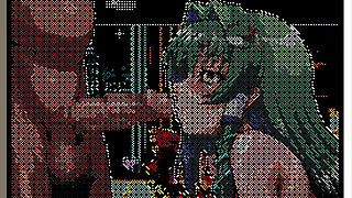 Hentai Game - Touhou Reimu Pixel Hentai Sex Animation
