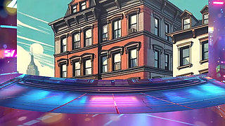 Tha Stoop Round 3 Big Booty Butt Sex