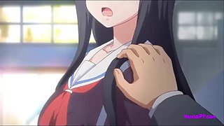 Hentai Scene PART 2 - At the hotel with a student - Full at HentaiPP.com