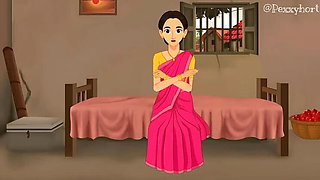 Desi Bhabhi Outdoor Fucking With Stepson In Hindi Sex Video
