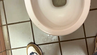PUBLIC TOILET AT NIGHT UNCUT TAIL
