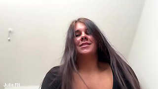 Anal Chronicles of Hairy Pussy, Part of Torn Pants