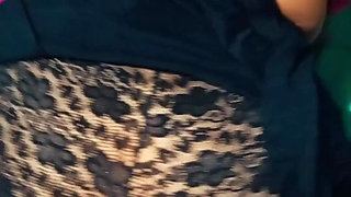 I Enter My Room and I Find My Stepmother-in-law Lying Down and I Had to Give Her Cock