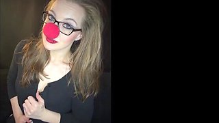 Nice Clown Nose Poses