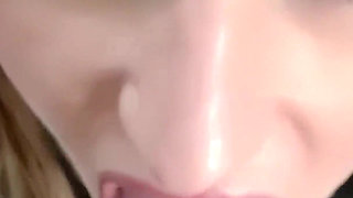 Schoolgirl Blow Job Featuring Stella Cox