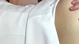 New Nurse Creampie Overload Heavy Finish Deep Inside